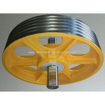 Elevator Diverting Pulley Cast Iron Pulley